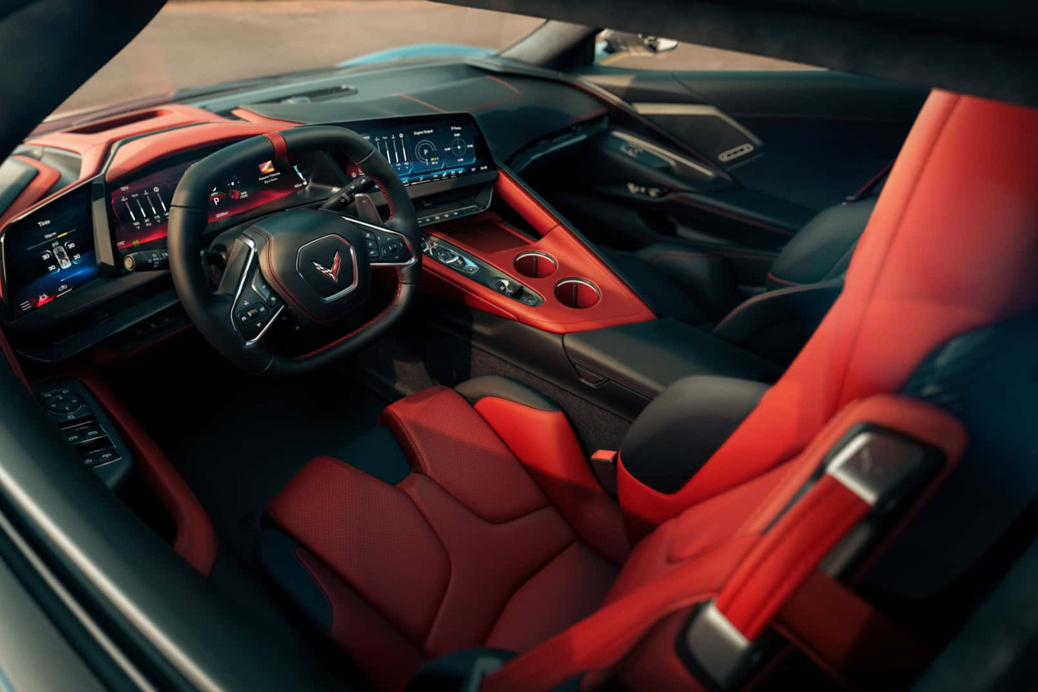 Nová Chevrolet Corvette 2026 – Luxusní interiér a moderní technologie pro vášnivé cestovatele