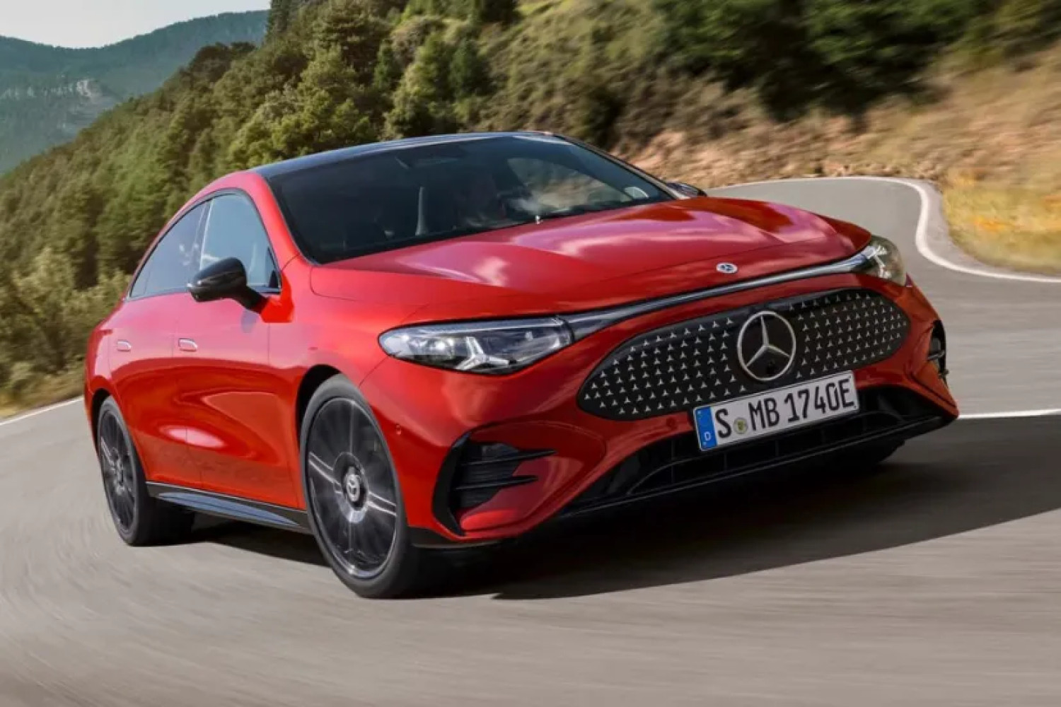 Mercedes-Benz CLA: Nová elektrická éra na evropských cestách