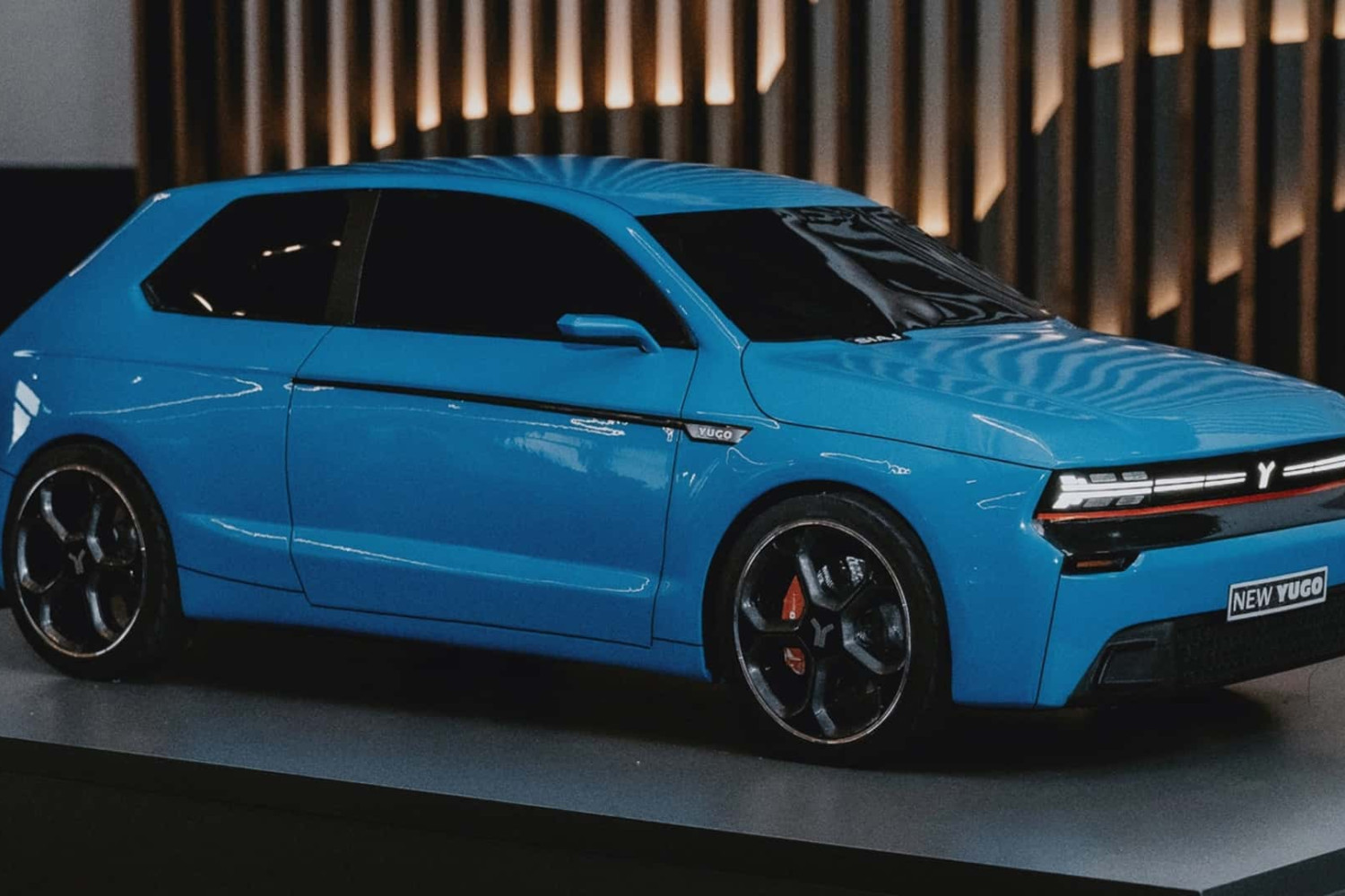 Legenda se vrací: Nový Yugo – symbol balkánských cest, retro stylu a dostupného cestování