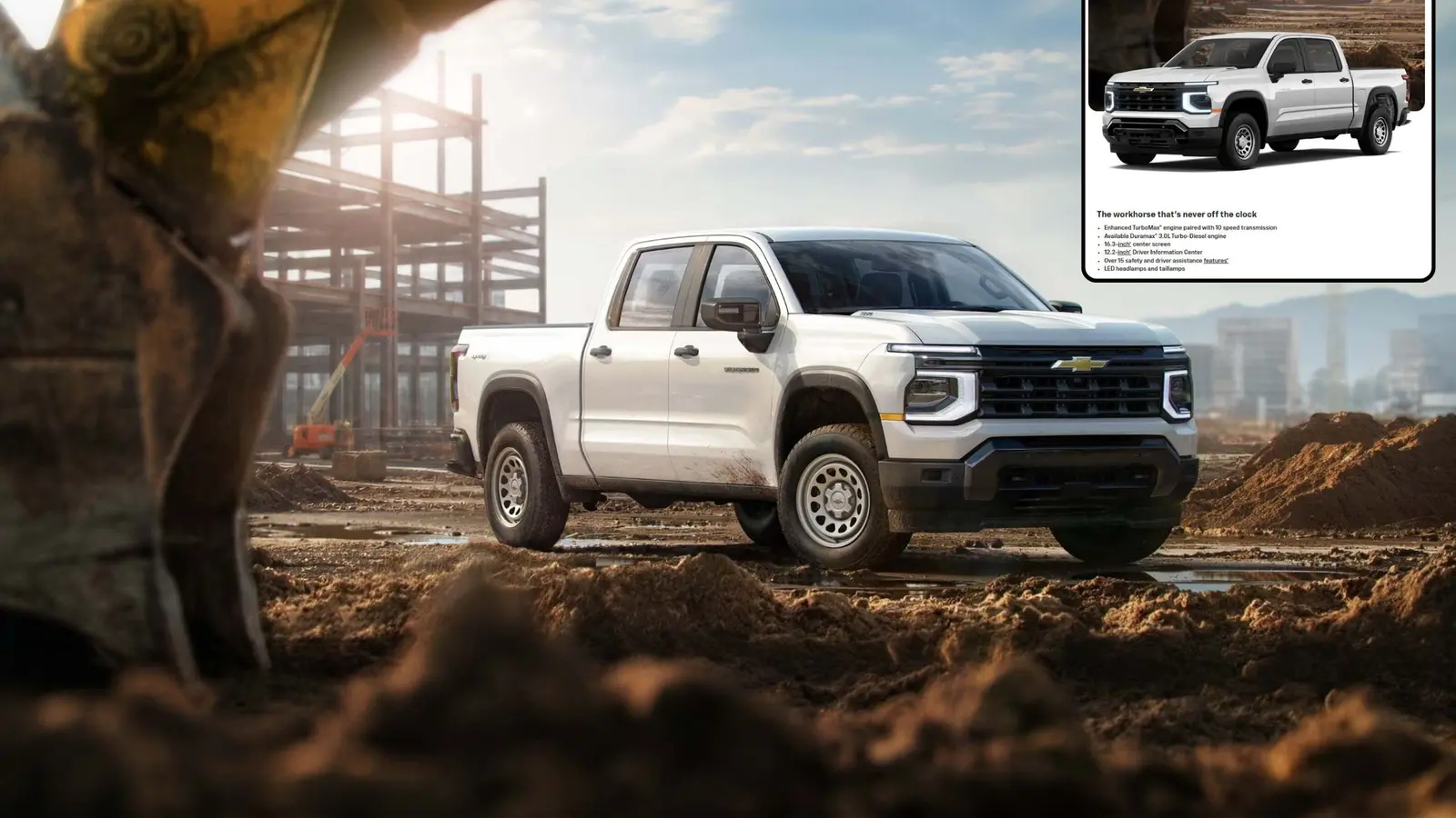 Ceny a výbava Chevrolet Silverado 1500 pro rok 2027