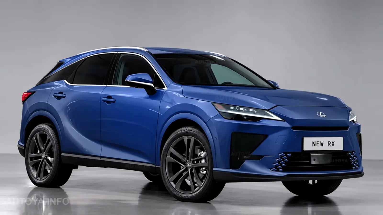 Nový vzhled Lexus RX 2027: úpravy interiéru a exteriéru