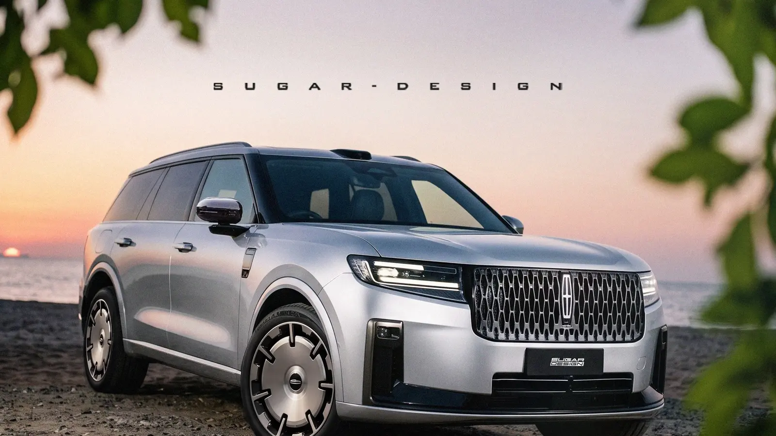 Lincoln CX810 pro Čínu: CGI vizualizace nového CUV