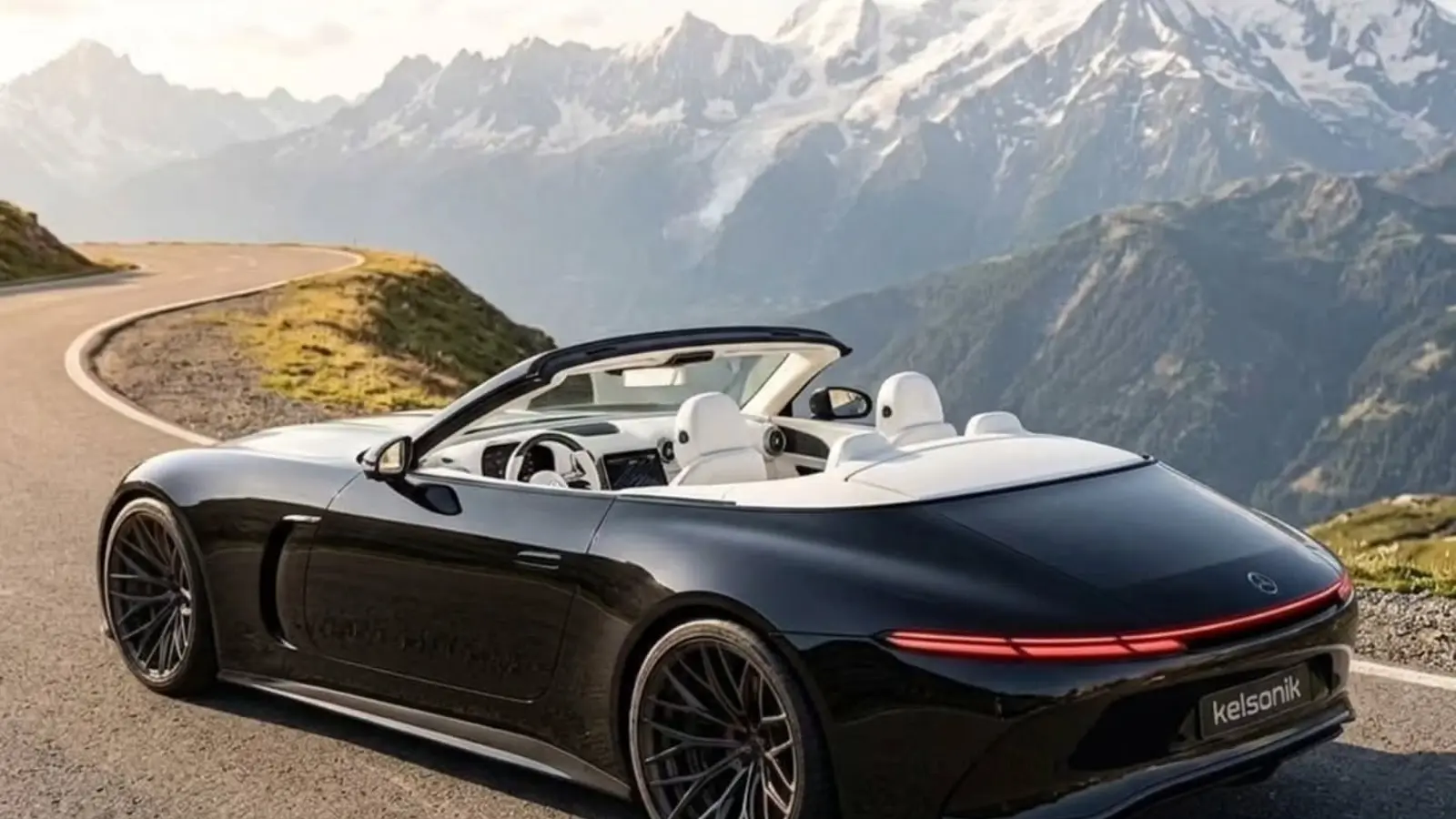 Nový virtuální Mercedes-Benz S-Class Cabriolet 2027