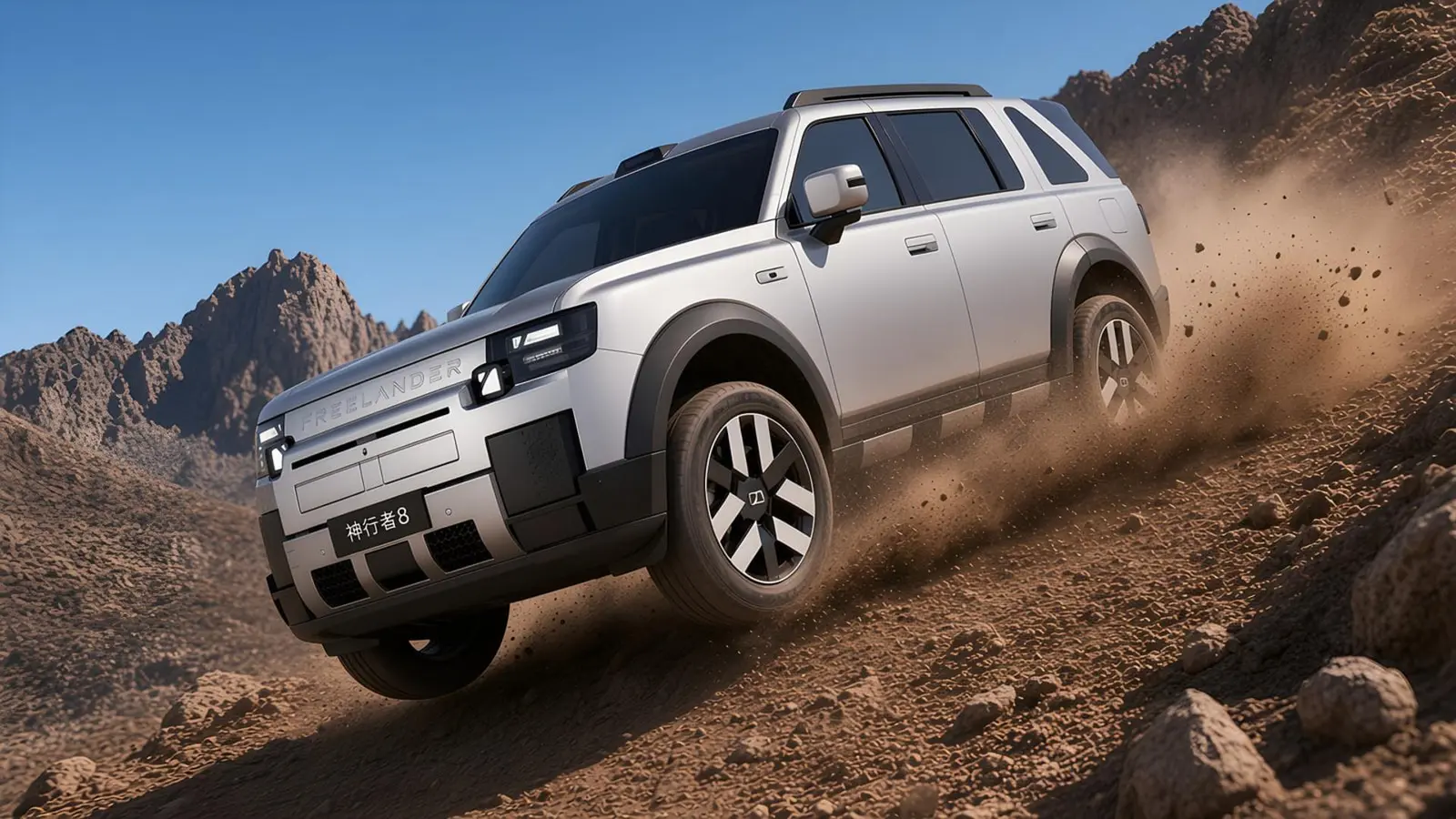Freelander 8 vystoupal na 6 002 m v Tibetu, nový rekord