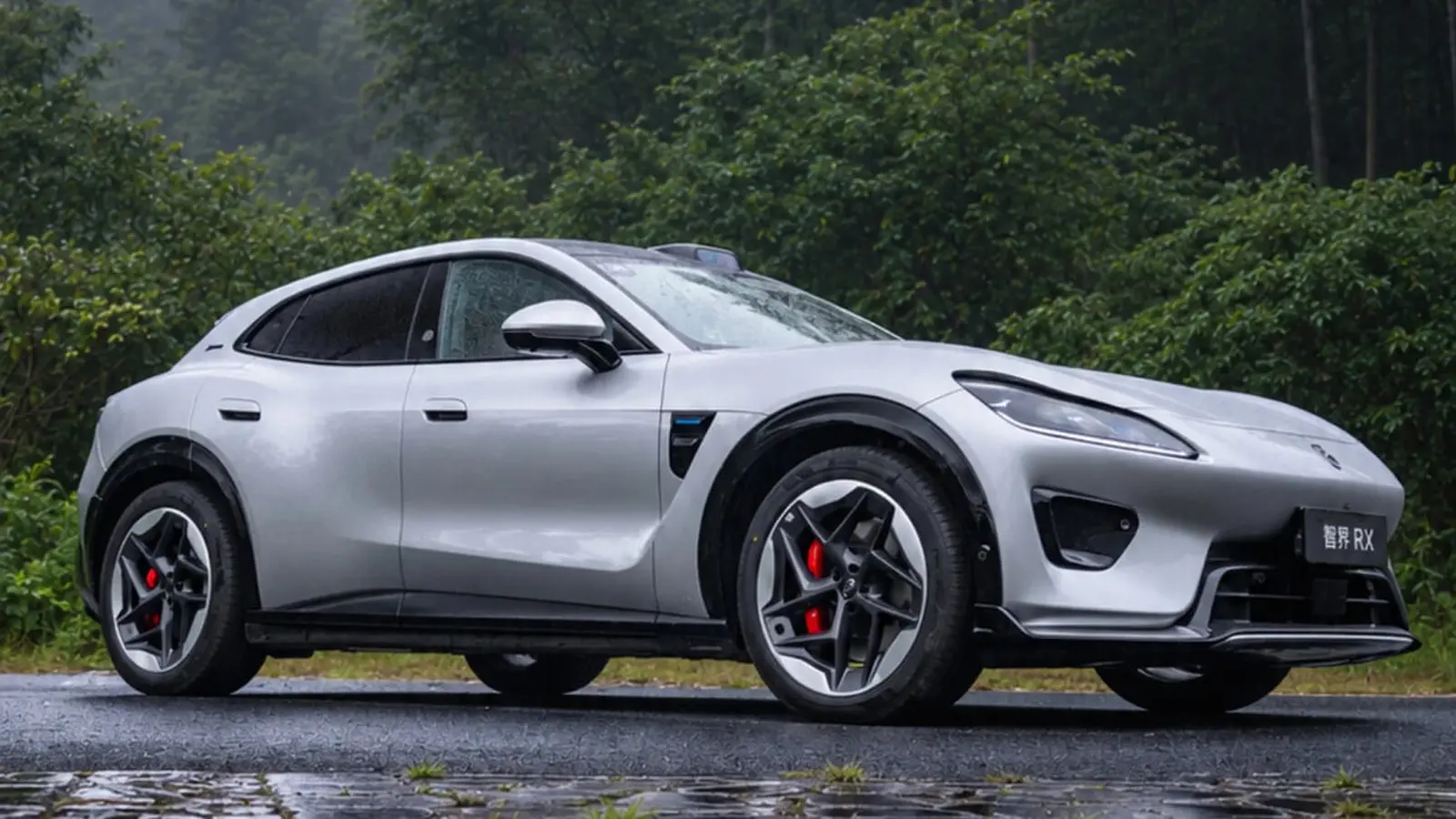 Luxeed RX: čínské elektrické SUV s dojezdem 852 km