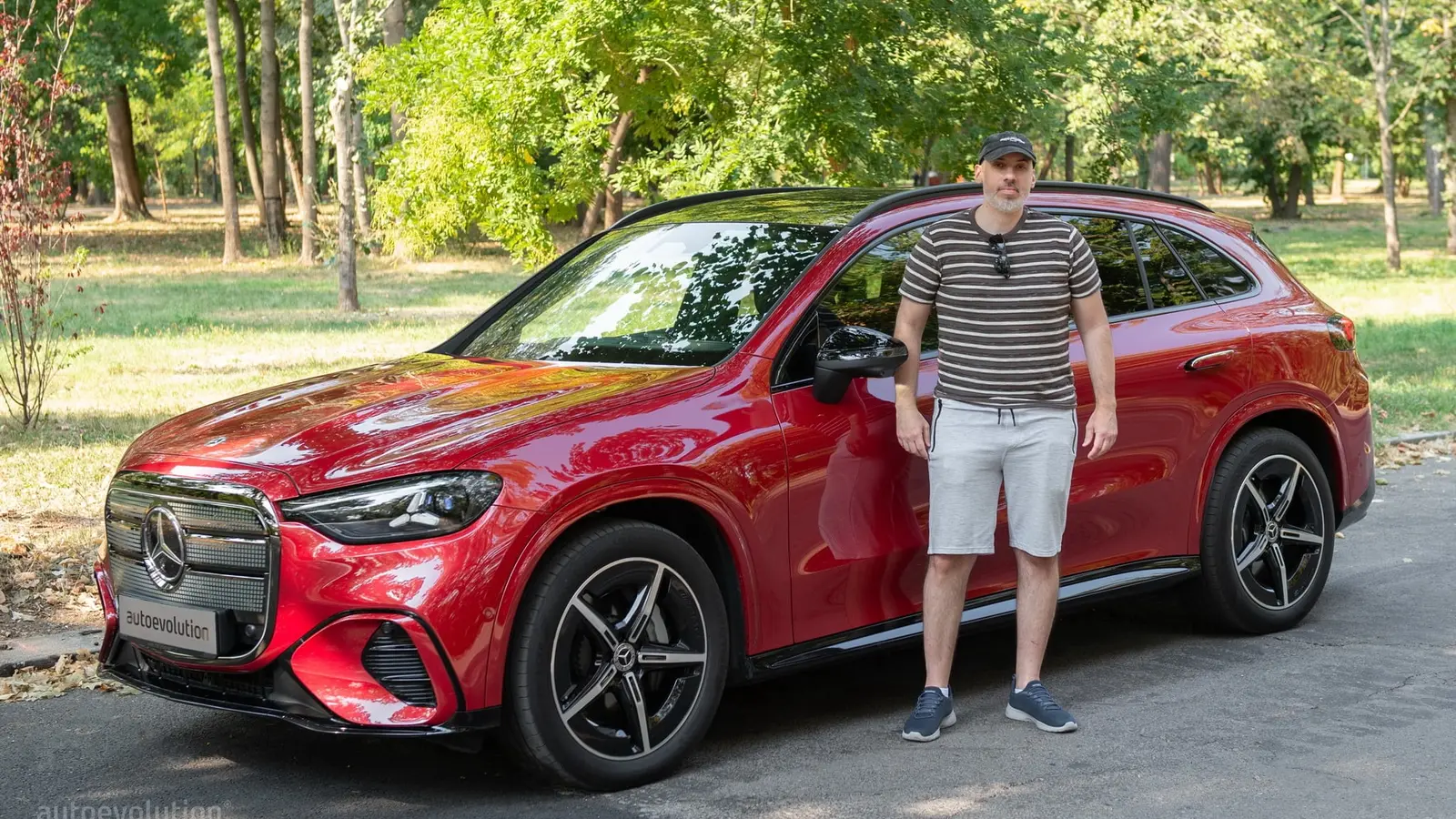 Nový Mercedes GLC 400 4MATIC Electric 2026: dojezd