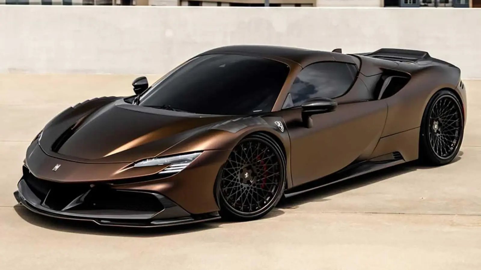 Ferrari SF90 Spider RS Edition upravené na 1 100 koní