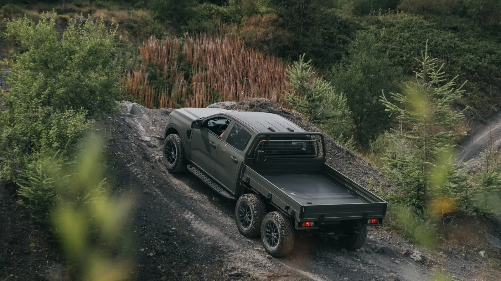 Ford posílá Ranger do soutěže britské armády LMV v programu
