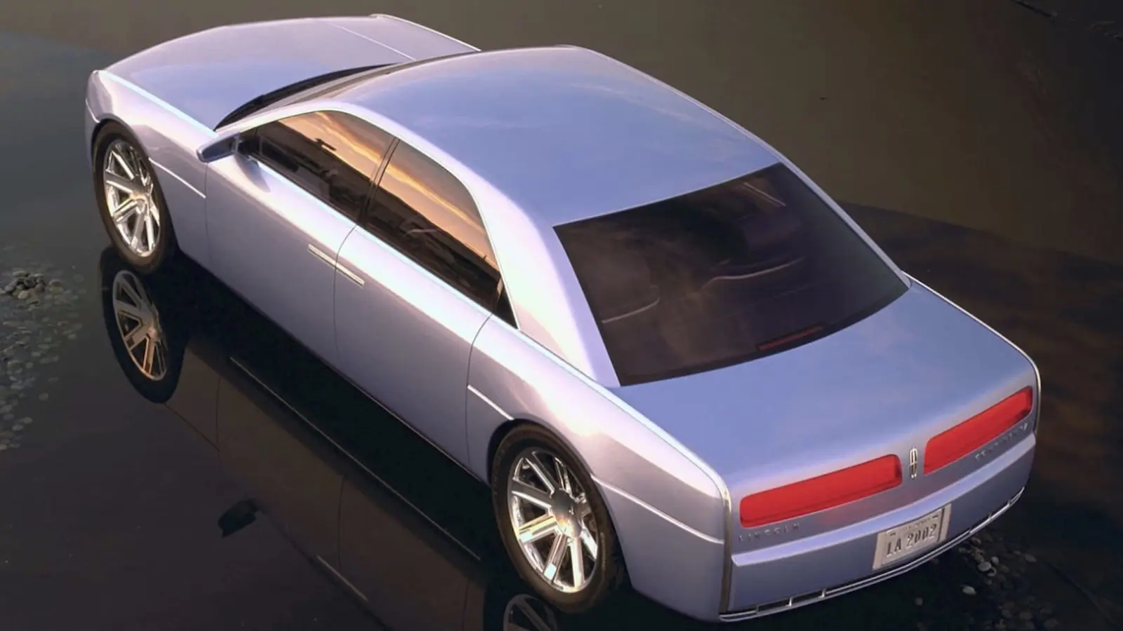 Lincoln 2002: V12 koncept zrušený týden po premiéře