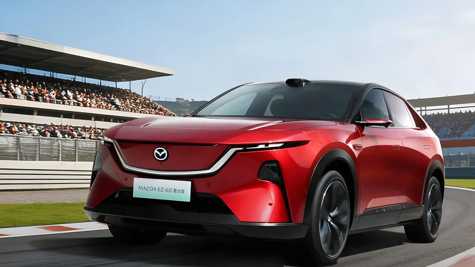 Mazda CX-6e v Číně s LiDARem a rozšířeným autopilotem