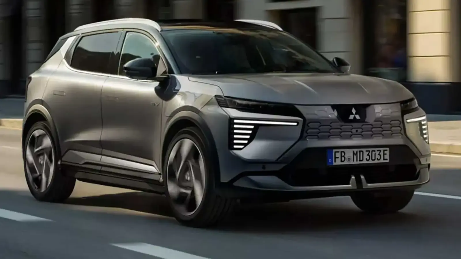 Mitsubishi Eclipse Cross EV 2027: nové baterie a nižší cena