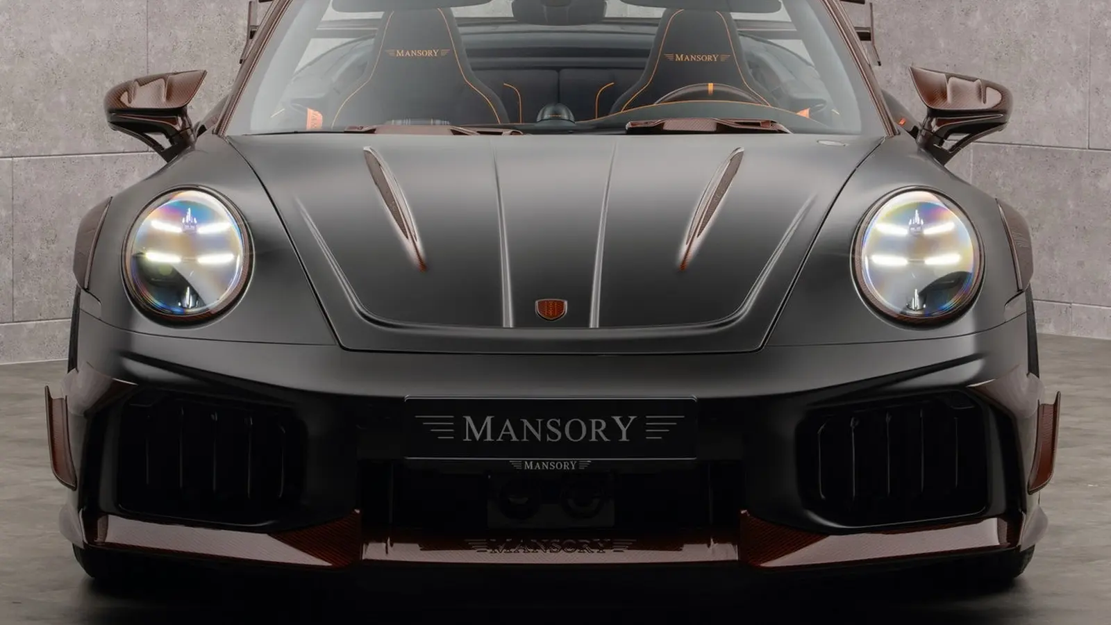 Mansory představuje Porsche 911 Turbo S Soft Kit V2