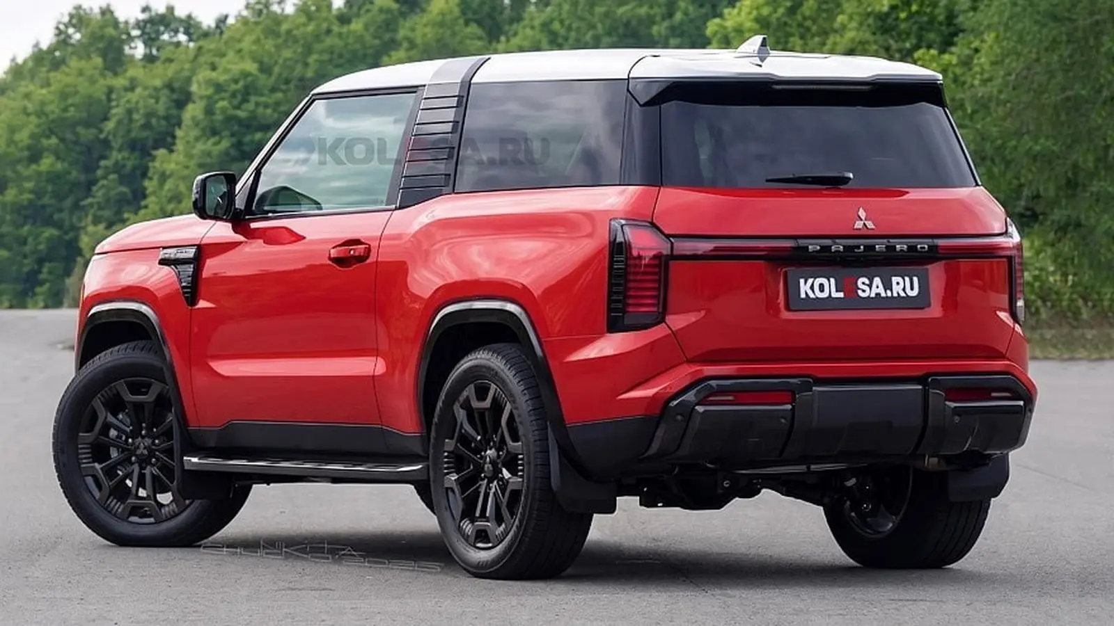 Mitsubishi obnovuje Pajero: pět dveří a plán rozšíření