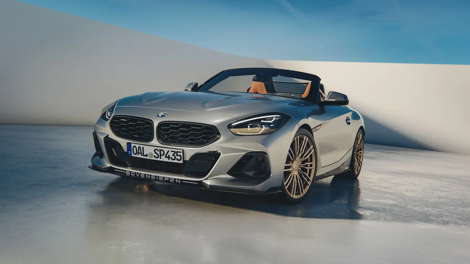 Bovensiepen oživuje BMW Z4: limitovaný Spider s výkonem