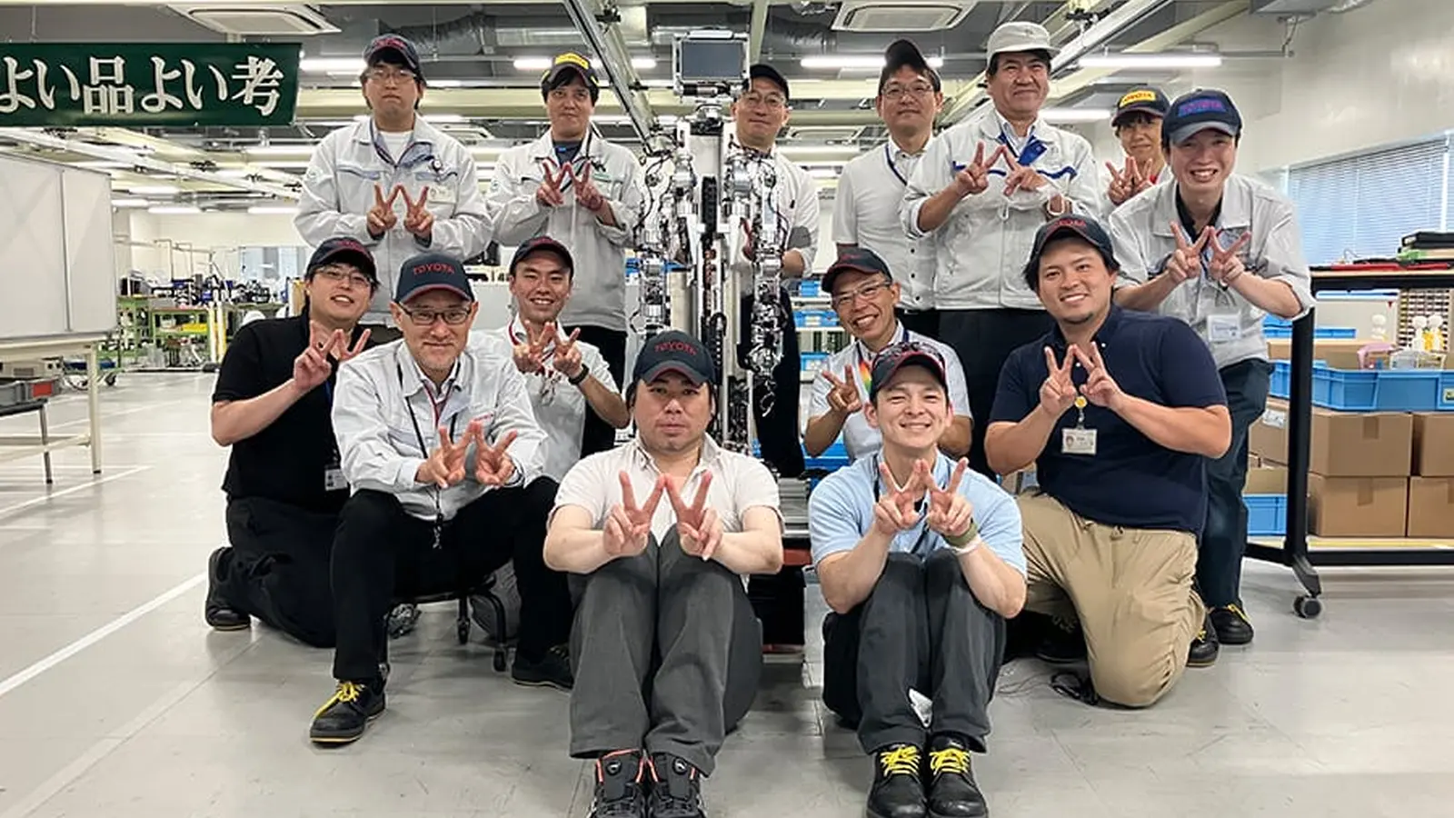 Toyota nasadí 400 000 robotů, budou pracovat s lidmi