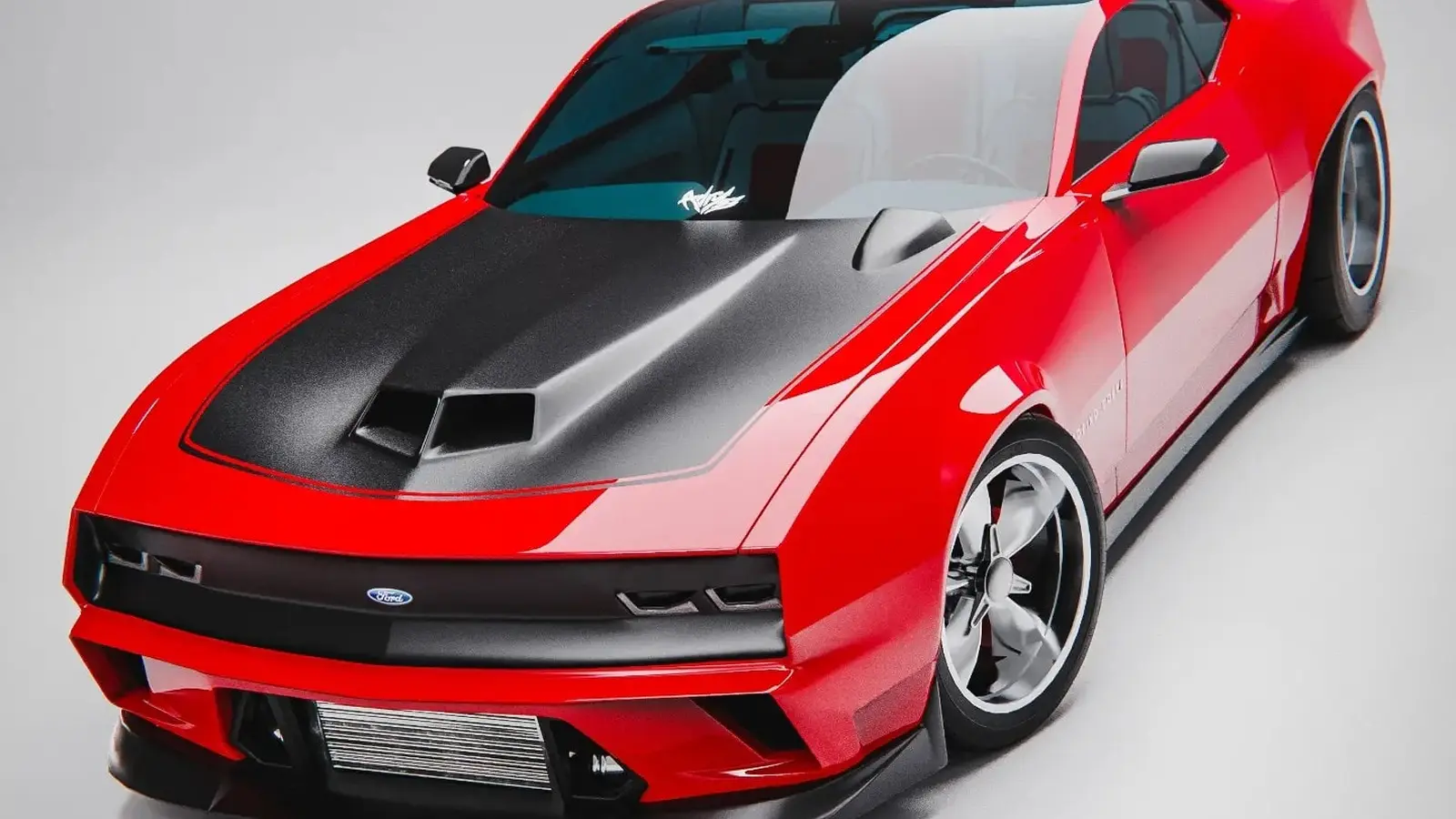 Torino Cobra Jet: moderní CGI návrh muscle caru budoucnosti