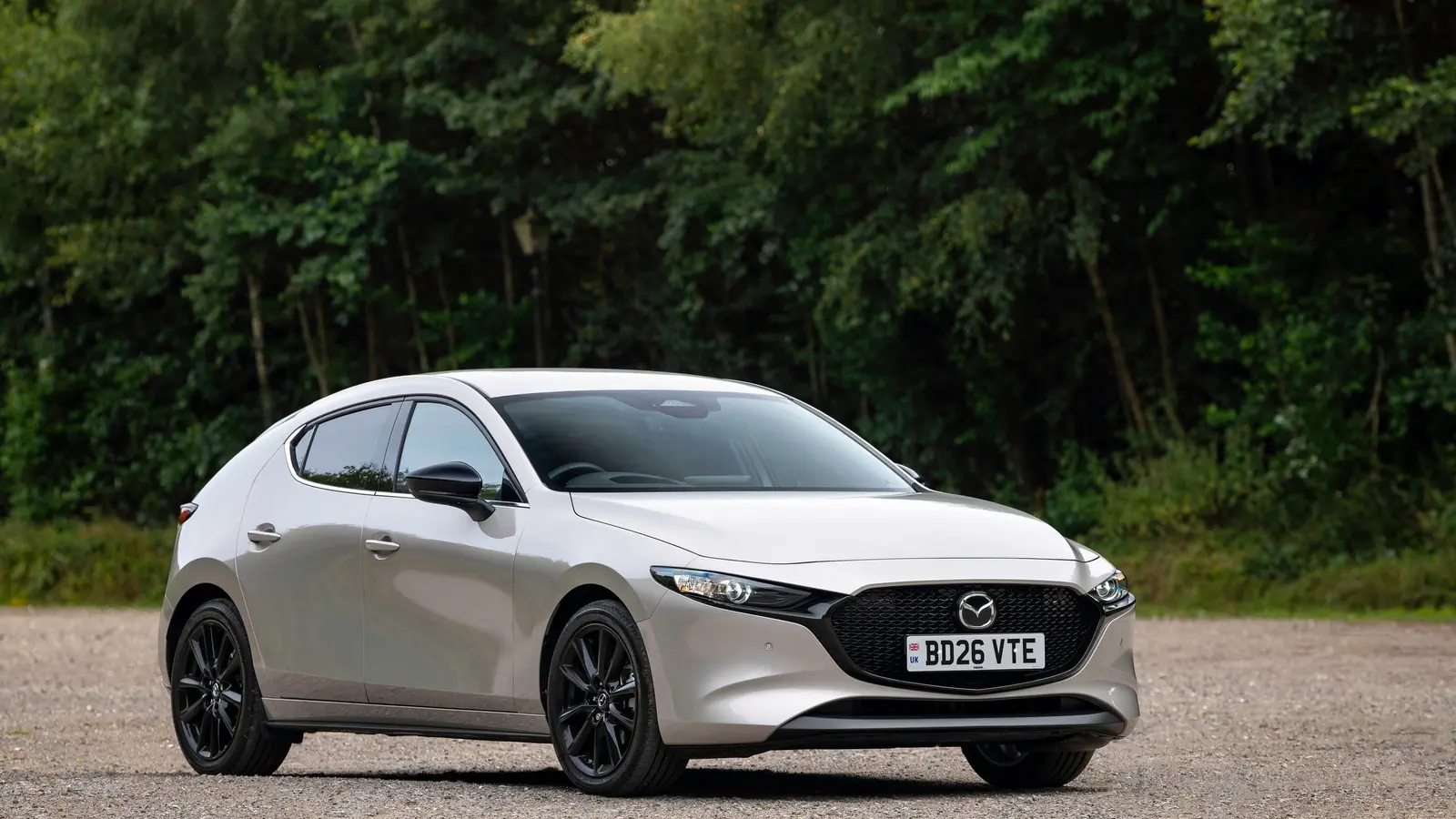 Mazda3 2027 v UK: hatchback pouze, Homura Plus novinka
