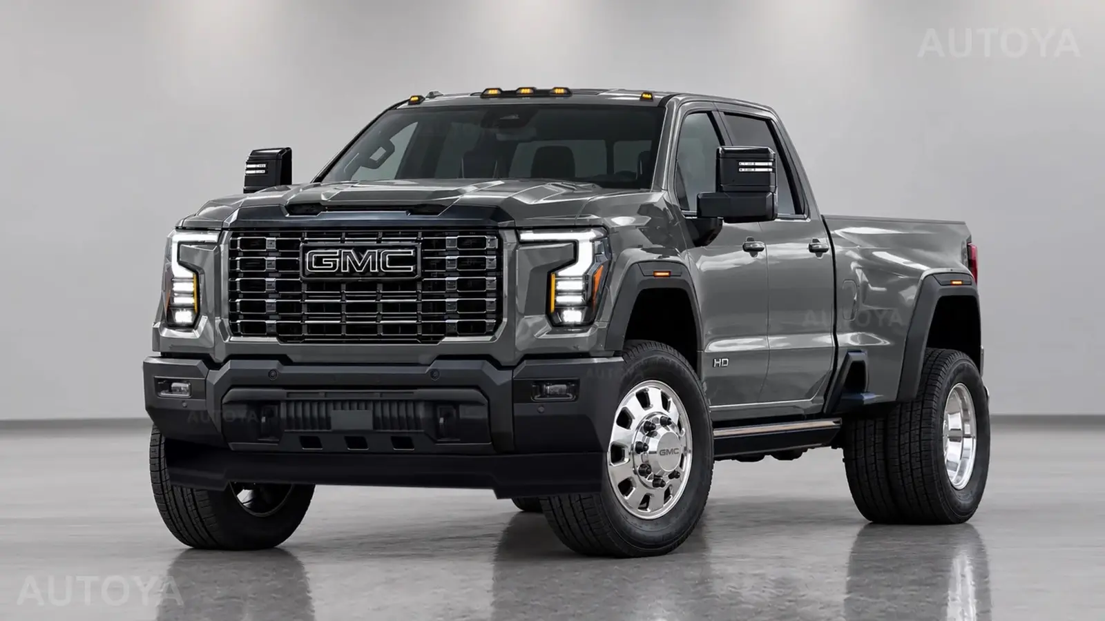 Neoficiální CGI: Nová generace GMC Sierra HD 2500/3500