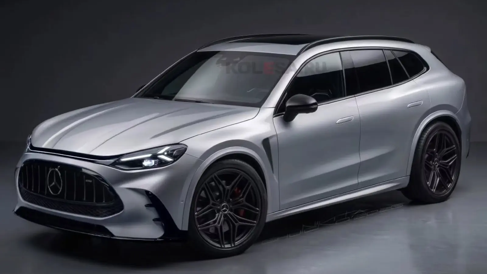 Nové renderované podoby elektrického Mercedes-AMG GT