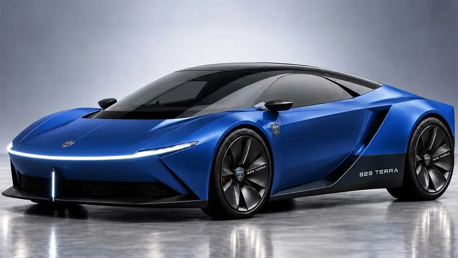 Angelli Tipo 829: italský supercar ve třech verzích