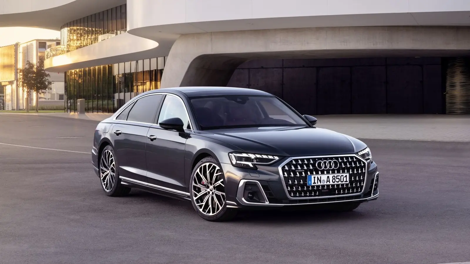 Audi A8 se vrátí na platformě Porsche MSB v Lipsku