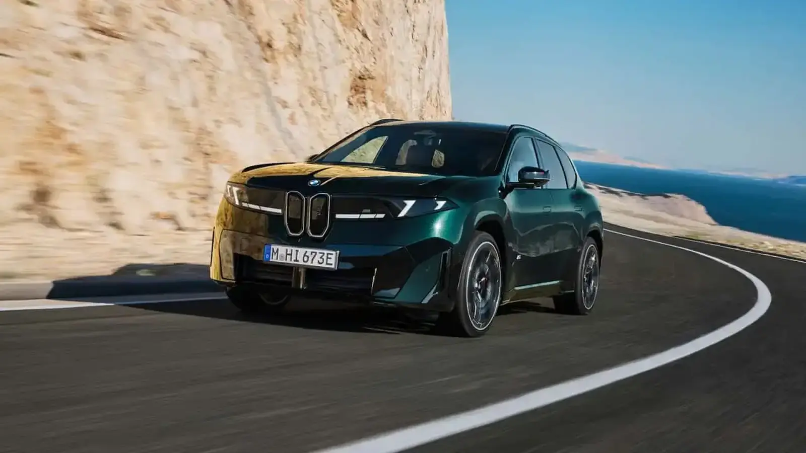 BMW iX3 M60: výkonný elektrický SUV s 603 hp a 875 Nm