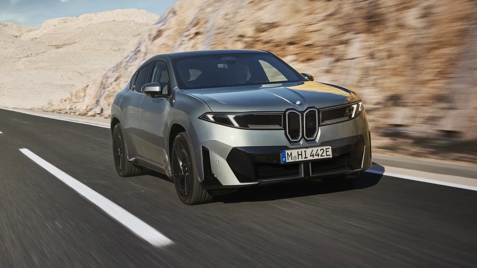 Ceny a specifikace nového BMW iX4 pro australský trh