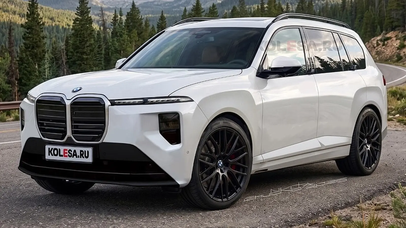 BMW X7 2028: evoluční design a M60 xDrive zůstává nadále