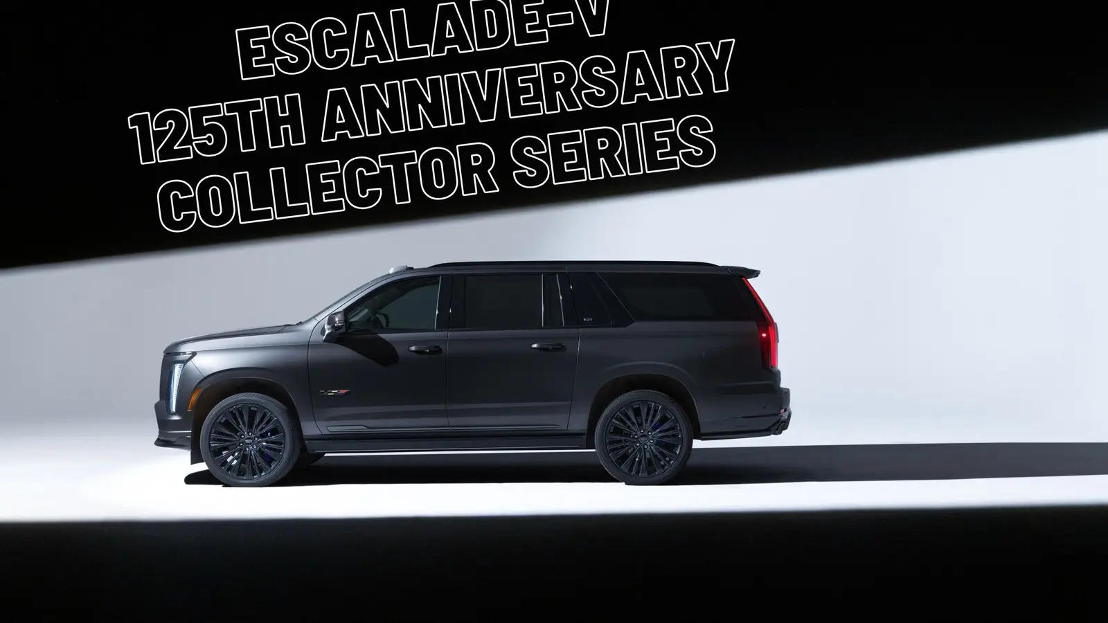 Cadillac Escalade-V 125. výročí: limitovaná edice 2027