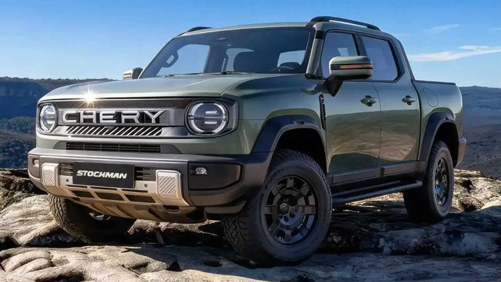 Chery Stockman: dieselový nabíjecí pickup s tažnou 3500 kg