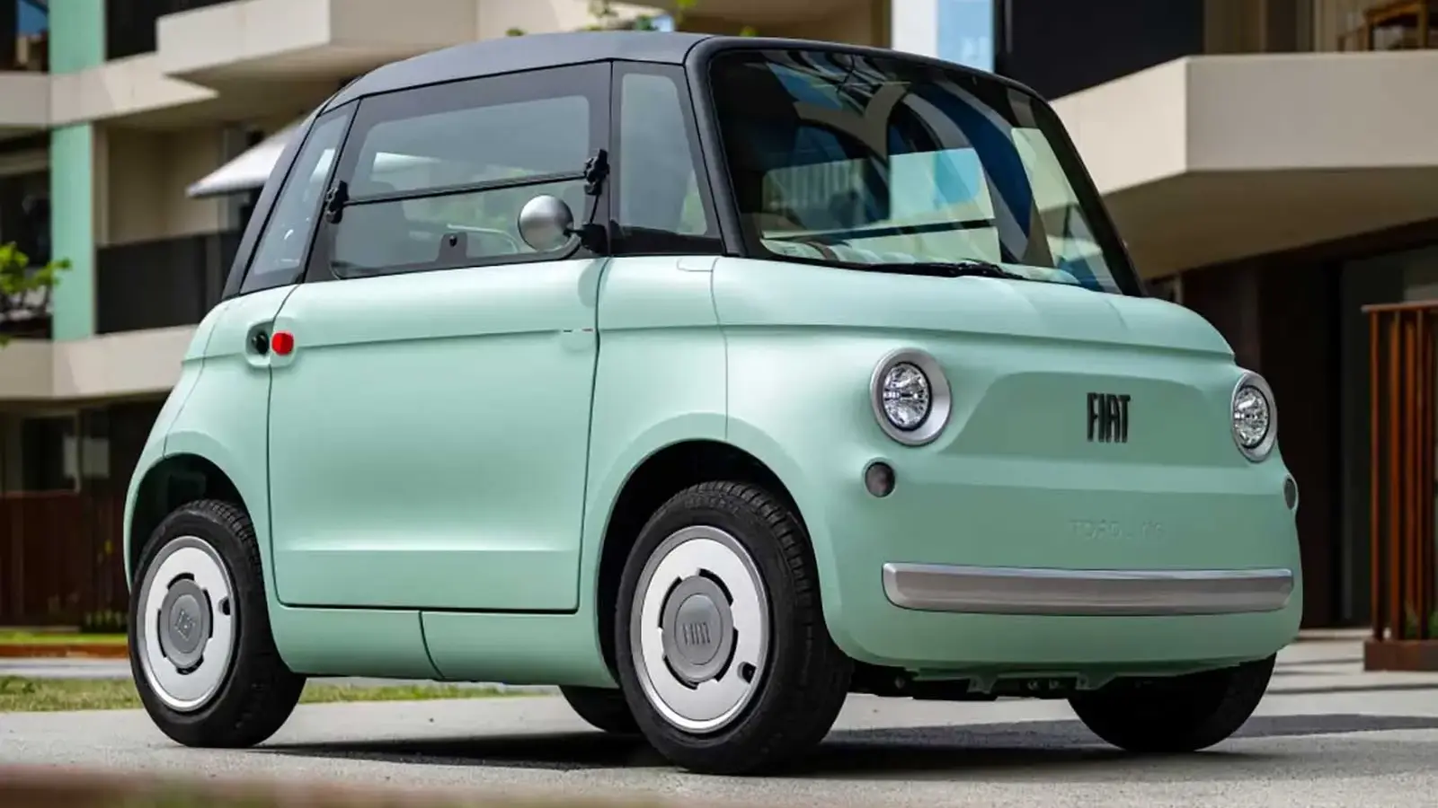 Fiat Topolino: Malé elektrické auto s designovým oceněním