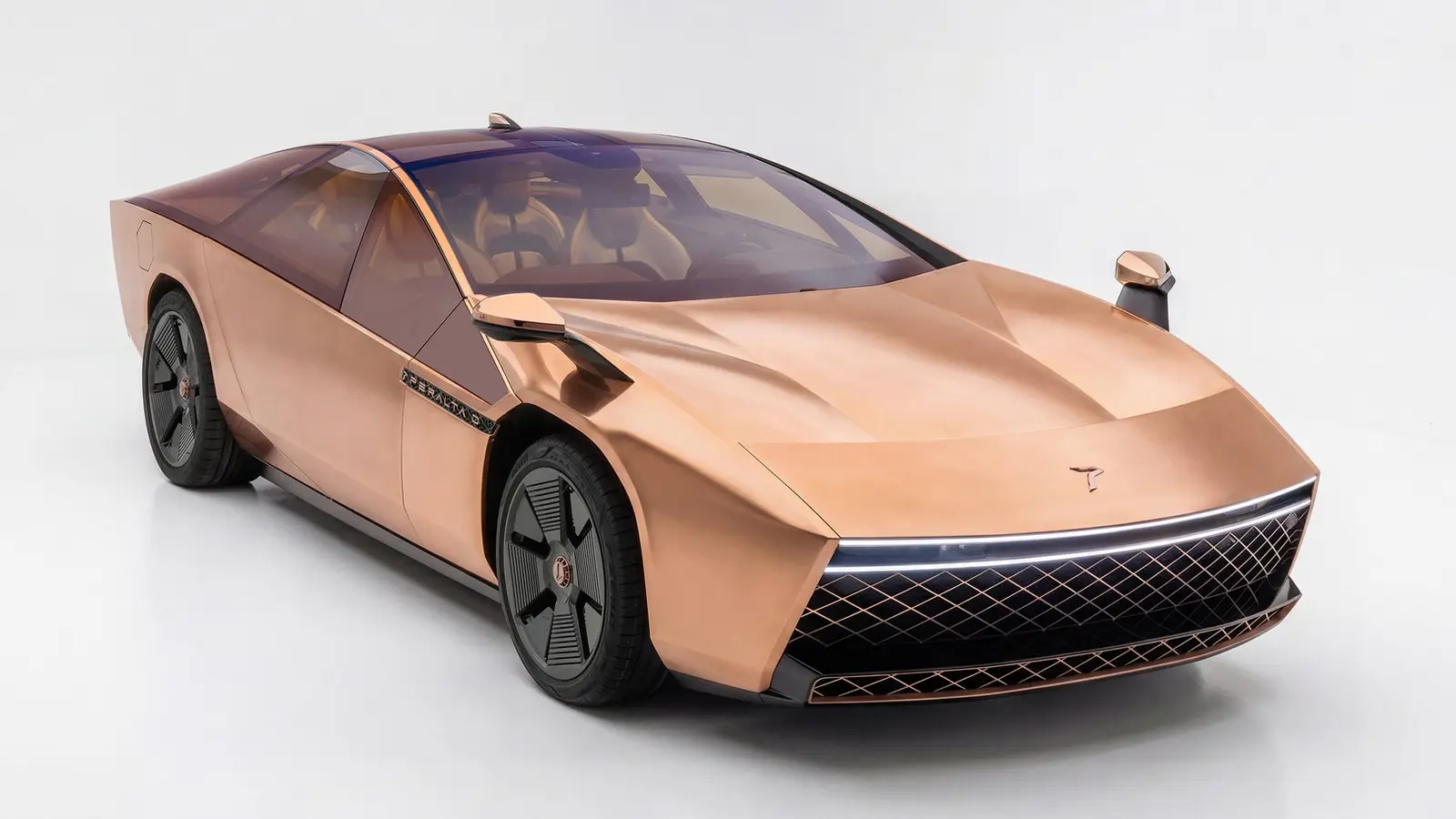 GFG Style Peralta D: ručně kované měděné Gran Turismo