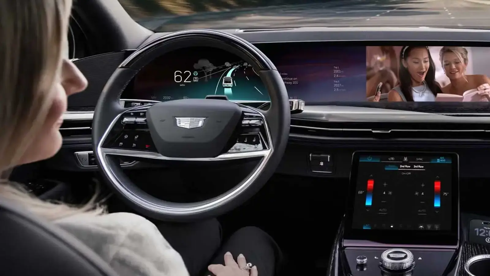 Cadillac umožní řidičům odložit pohled na silnici do 2028