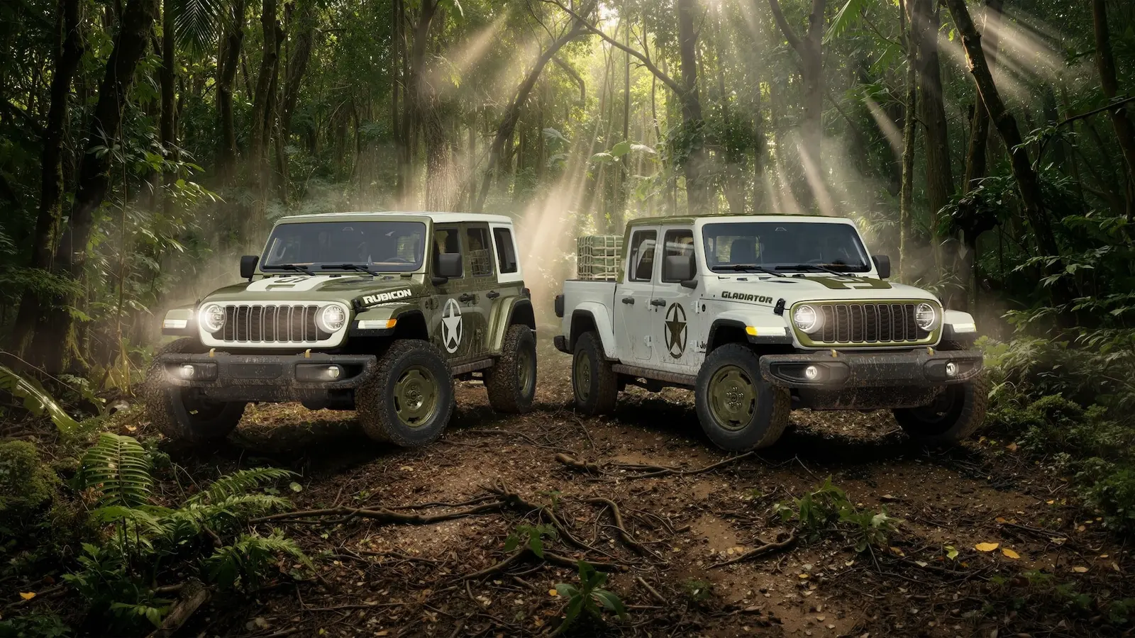 Jeep Gladiator 2027: tovární 35palcová sada terénní jízdy