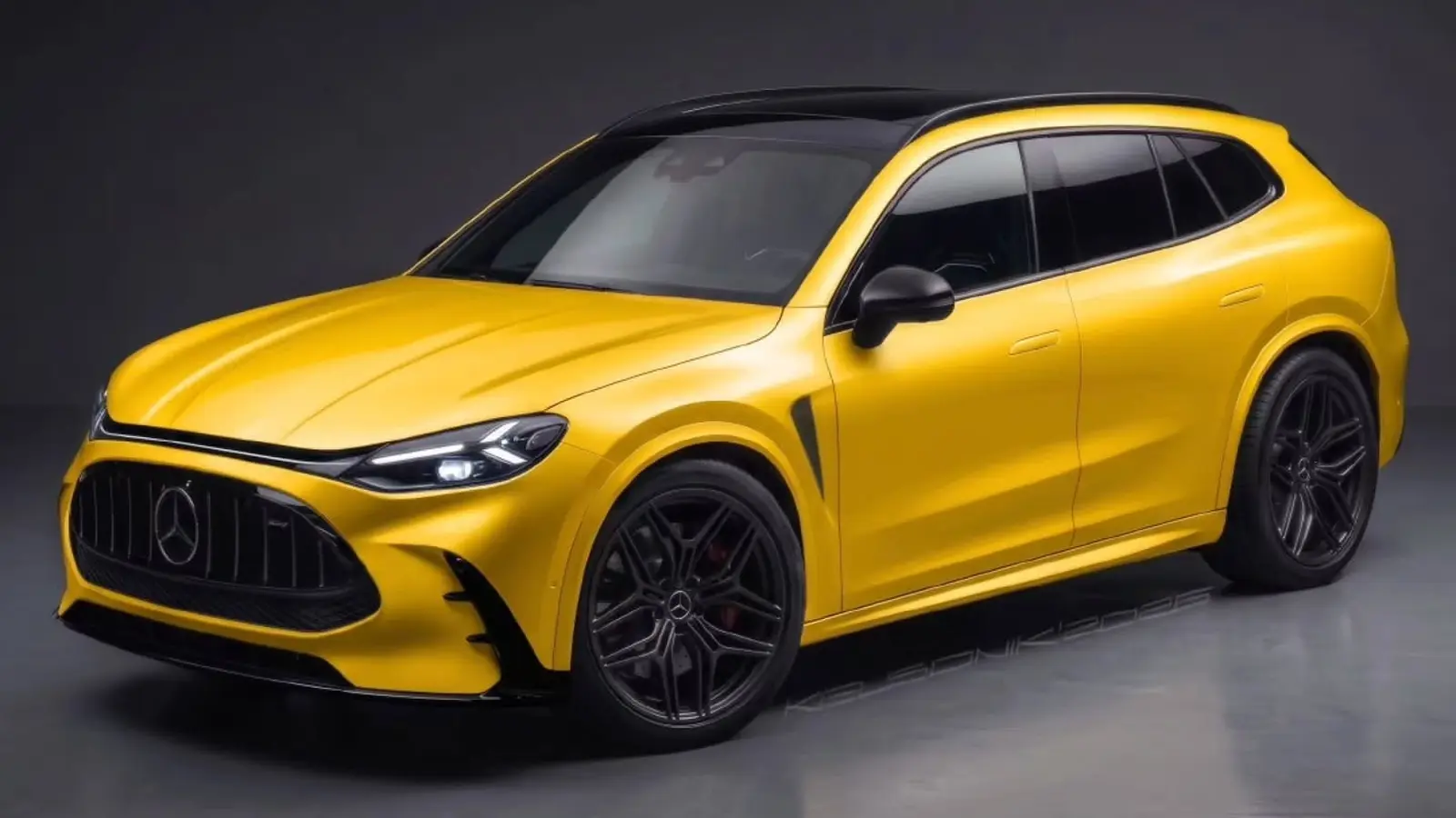 Mercedes-AMG GT SUV: nový rival pro Porsche Cayenne