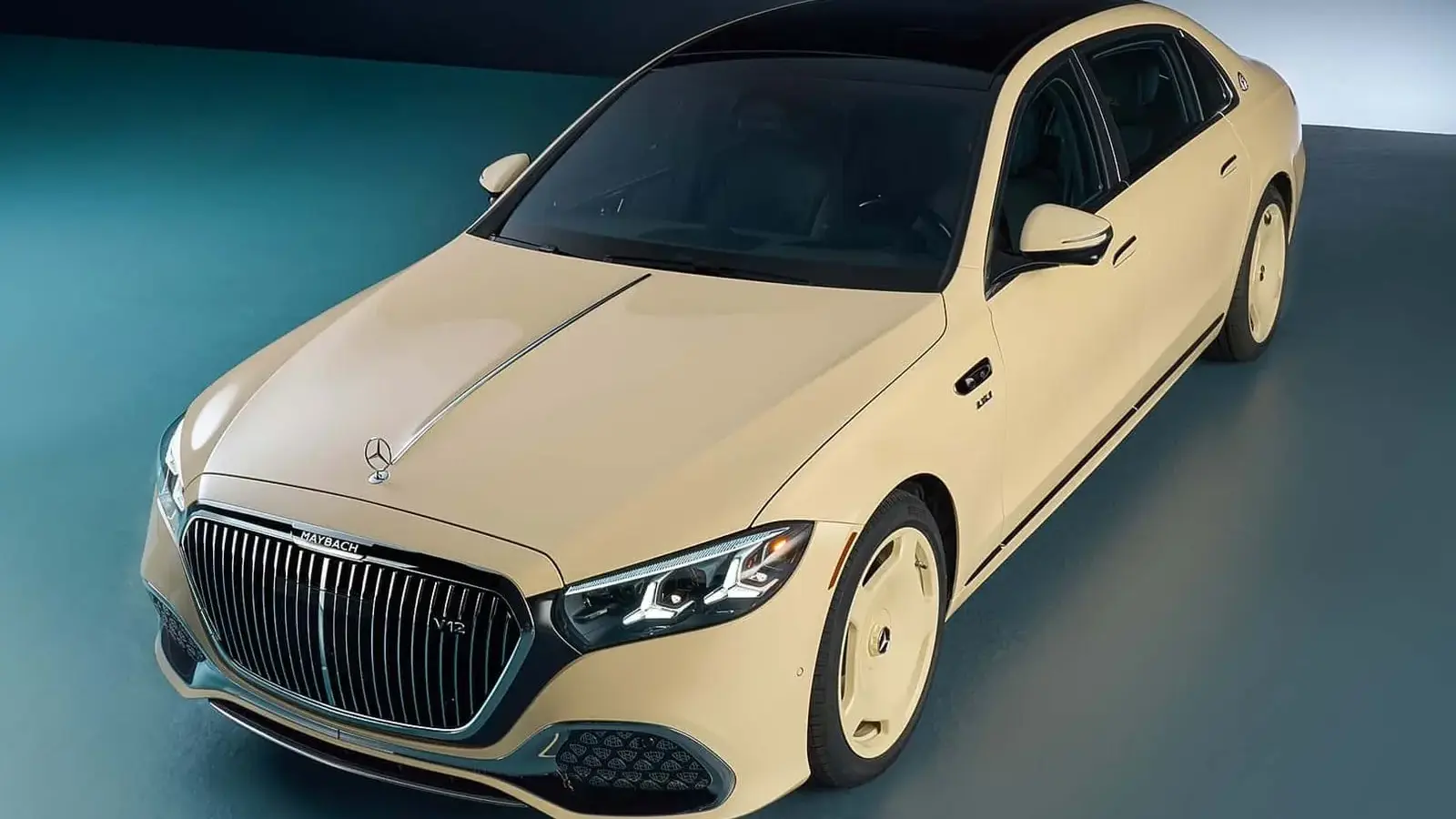 LeBron James: zakázkový Mercedes‑Maybach S680 v dražbě