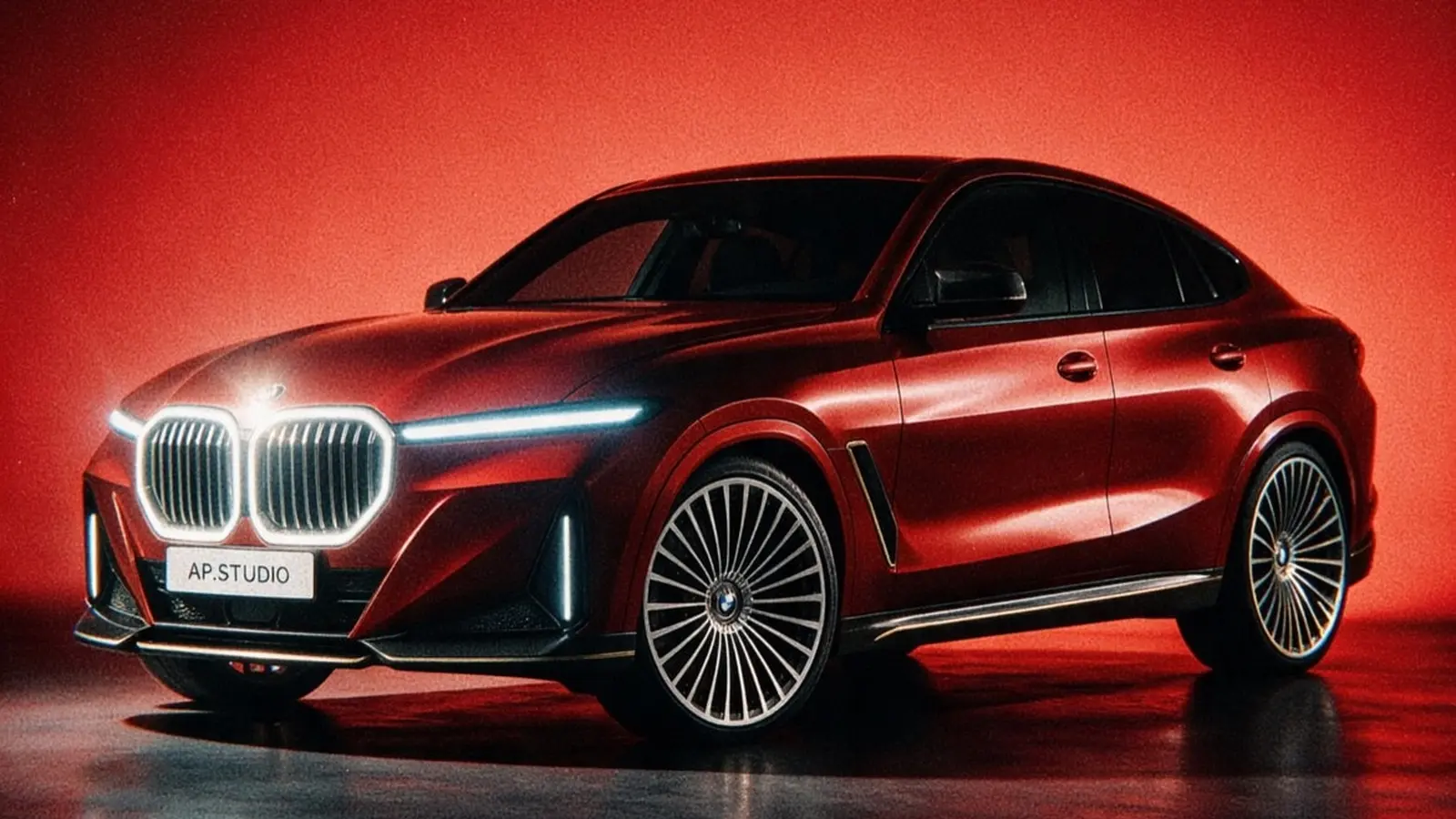 Alpina chrání název XB6: CGI naznačuje nový X6 a možnosti