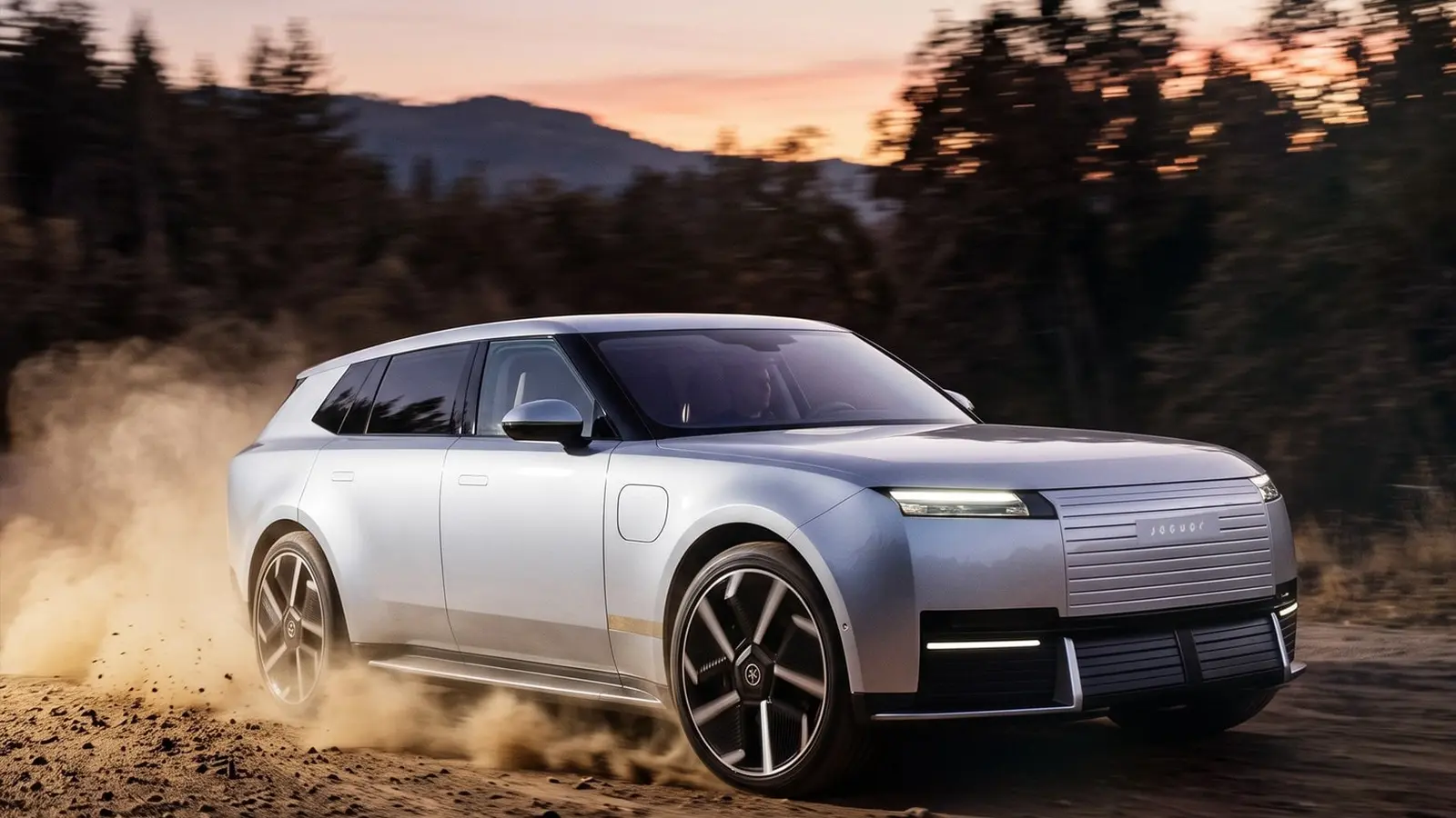 Jaguar Type 01: výkonný elektromobil s 400mi dojezdem