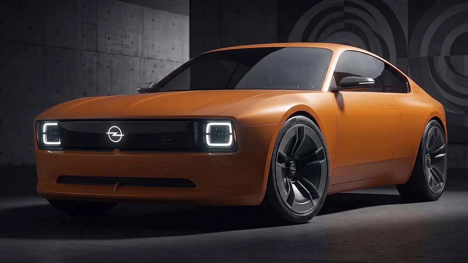 Opel Kadett ožívá jako moderní CQP se klesající zadní linií