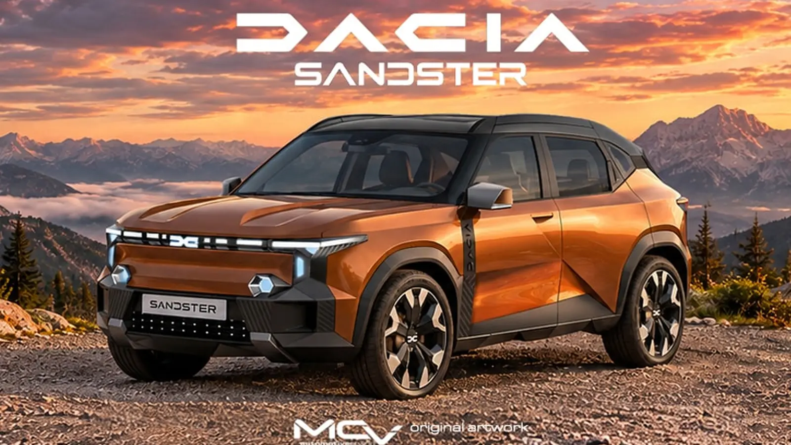 Možná Dacia Sandster nahradí Sandero Stepway v Evropě