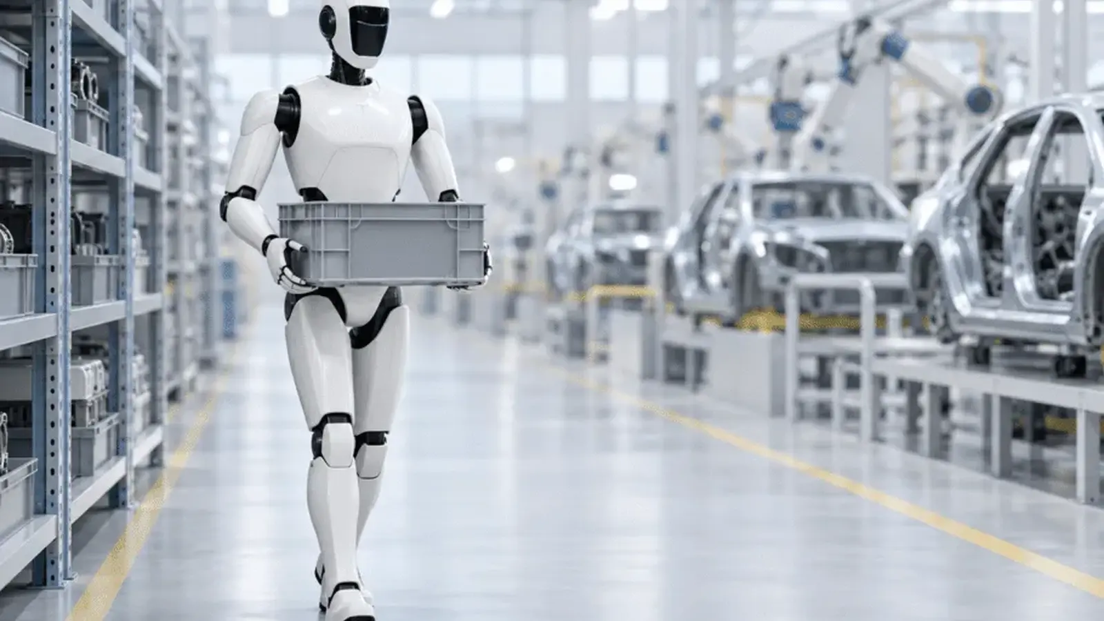 UBTECH a FAW-Volkswagen: humanoidní roboti pro logistiku