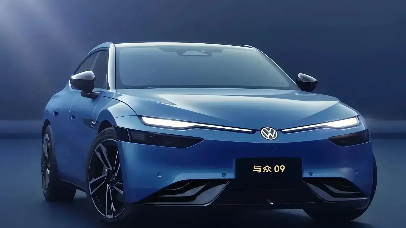 Volkswagen ID. Unix 09: nový elektrický fastback pro Čínu
