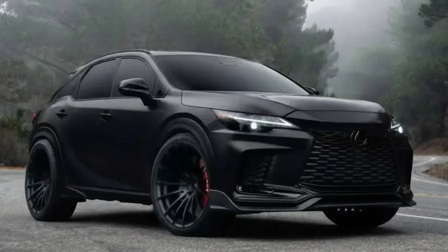 Lexus RX Morizo RR: sportovní vrchol řady s 600 HP?