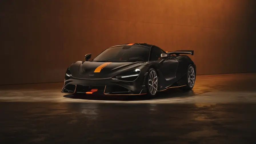 McLaren P34: elektrifikovaný supercar s 810 koňmi.