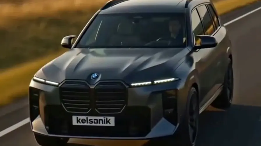 Realistické CGI nového BMW X7 pro rok 2028 ukazují detaily