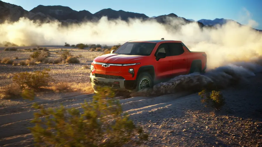 Chevrolet mírně zvyšuje ceny Silverado EV pro rok 2027