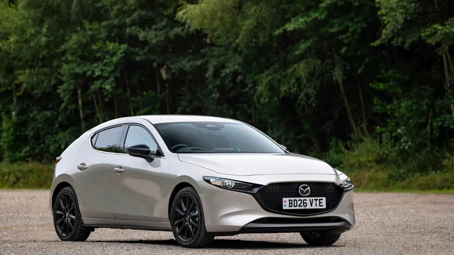 Mazda3 2027 v UK: hatchback pouze, Homura Plus novinka