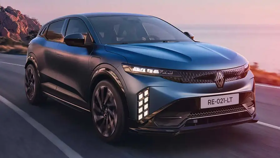 Renault Scenic E-Tech 2027: větší dojezd, rychlé nabíjení